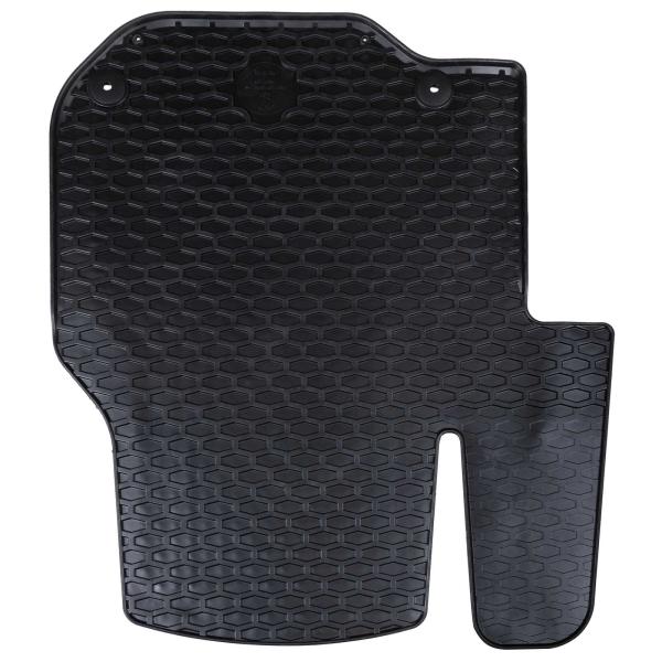 Autofußmatte 3 pcs Schwarz VW CRAFTER , TGE TPE