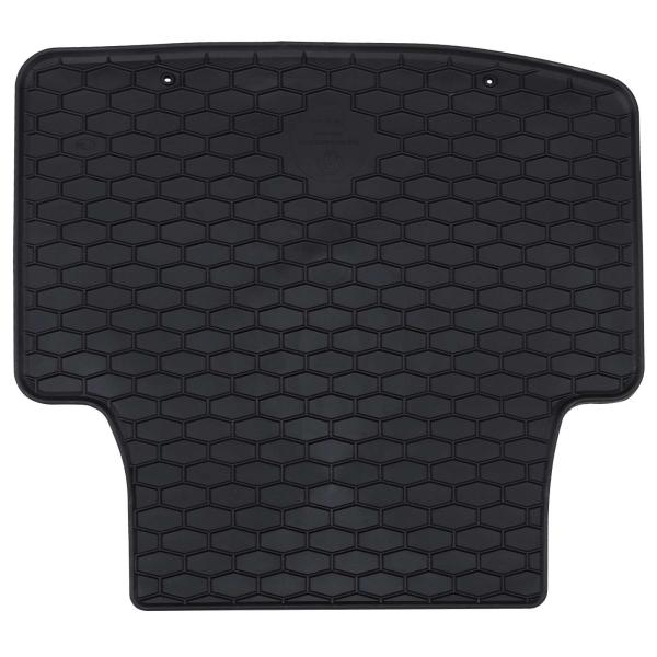 Autofußmatte 4 pcs Schwarz VW für PASSAT B8 TPE