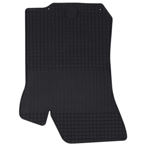 Autofußmatte 4 pcs Schwarz ?KODA OCTAVIA I 97-04 Gummi