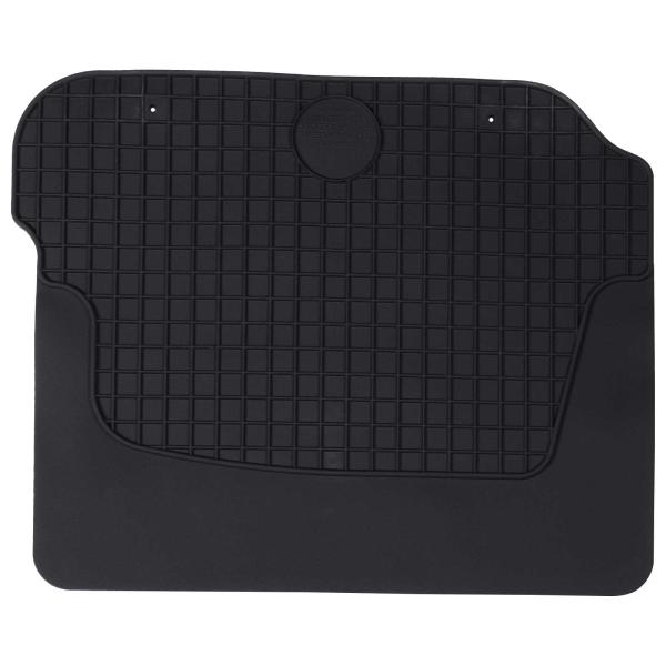 Autofußmatte 4 pcs Schwarz ?KODA OCTAVIA I 97-04 Gummi