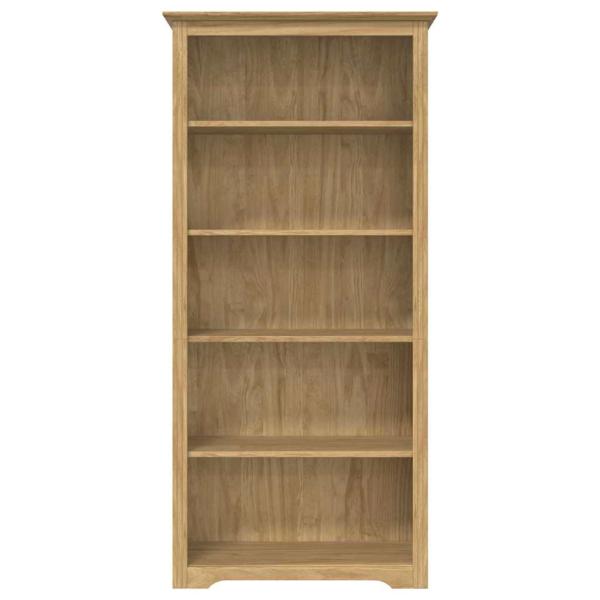 Bücherregal BODO Honigbraun 82 x 40 x 173 cm Holzwerkstoff