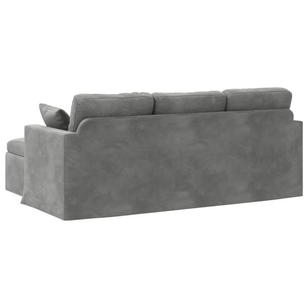 Sofa Dunkelgrau