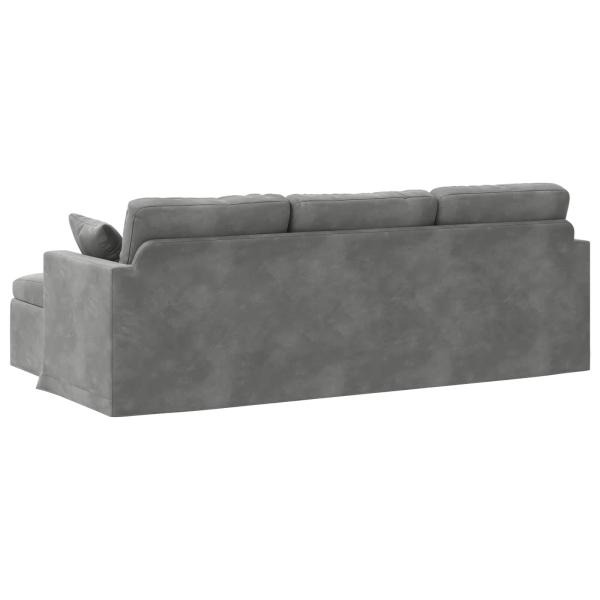 Sofa Dunkelgrau
