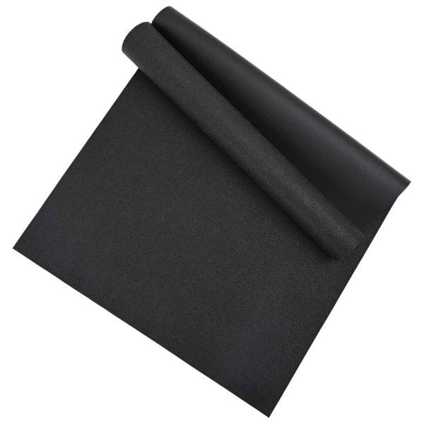 Sport Schutzmatte Schwarz 150 x 75 x 0,6 cm PVC