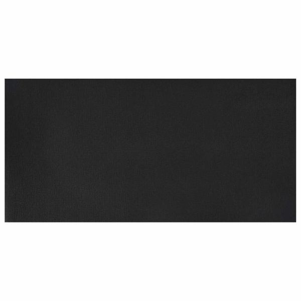 Sport Schutzmatte Schwarz 150 x 75 x 0,6 cm PVC