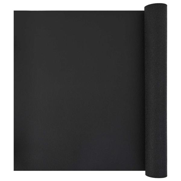 Sport Schutzmatte Schwarz 150 x 75 x 0,6 cm PVC