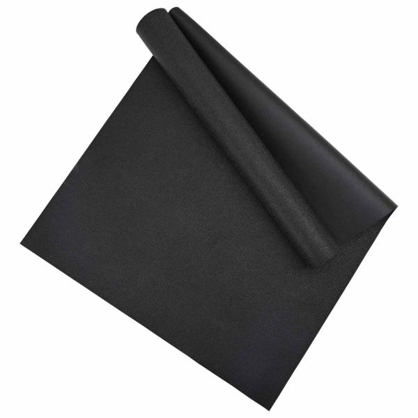 Sport Schutzmatte Schwarz 200 x 90 x 0,6 cm PVC