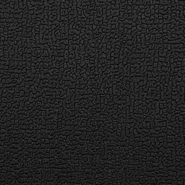 Sport Schutzmatte Schwarz 200 x 90 x 0,6 cm PVC