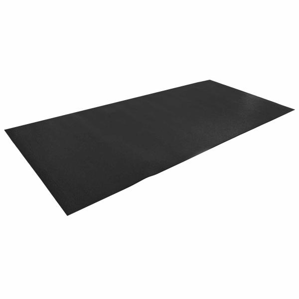 Sport Schutzmatte Schwarz 200 x 90 x 0,6 cm PVC