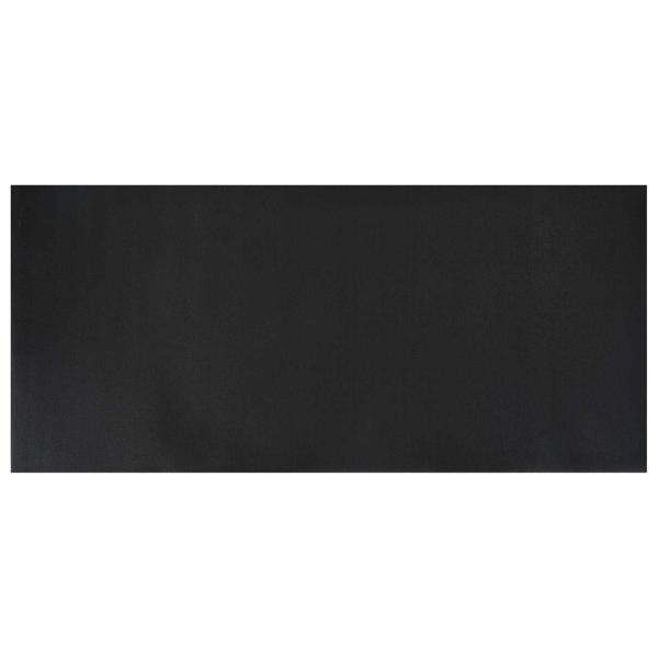 Sport Schutzmatte Schwarz 200 x 90 x 0,6 cm PVC