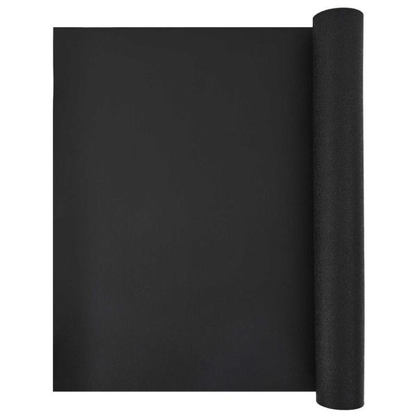 Sport Schutzmatte Schwarz 200 x 90 x 0,6 cm PVC
