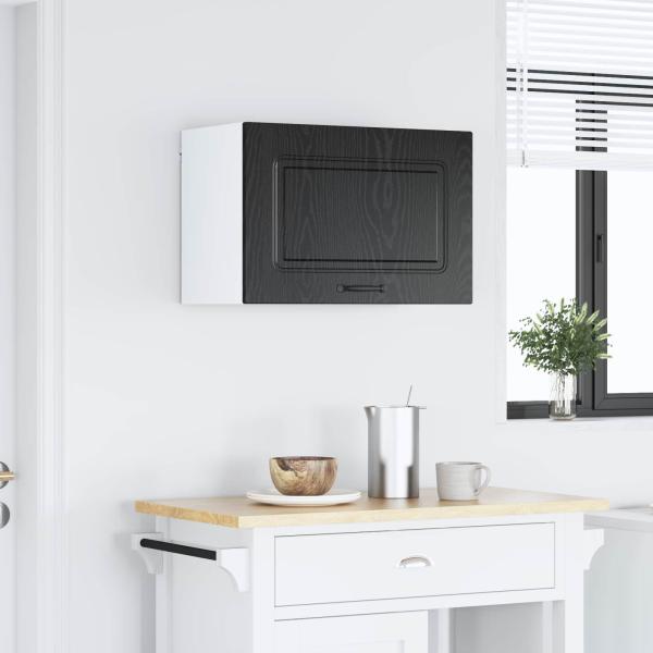 ARDEBO.de - Küchenschrank Kalmar Schwarz Eichen-Optik 60 x 31 x 40 cm