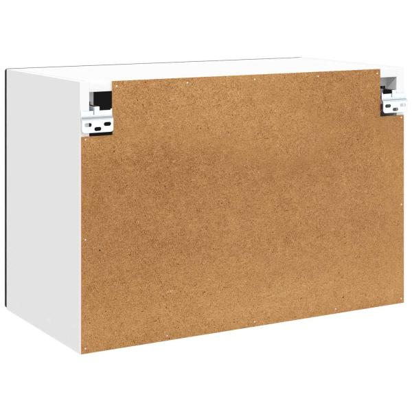 Küchenschrank Kalmar Schwarz Eichen-Optik 60 x 31 x 40 cm