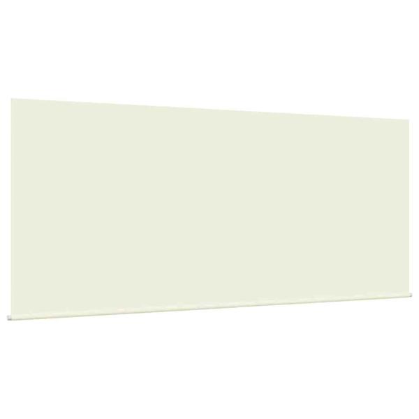 Einziehbare Markise Creme 300 x 200 cm Stoff