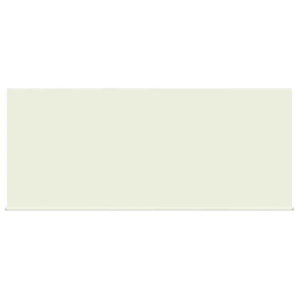 Einziehbare Markise Creme 300 x 200 cm Stoff