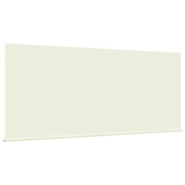 Einziehbare Markise Creme 300 x 200 cm Polyester und Aluminium