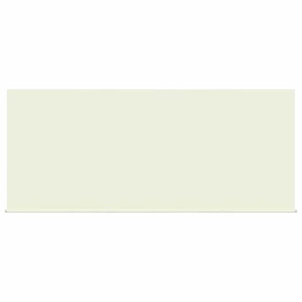 Einziehbare Markise Creme 300 x 200 cm Polyester und Aluminium