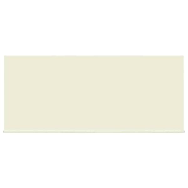 Einziehbare Markise Creme 300 x 200 cm Polyester und Aluminium