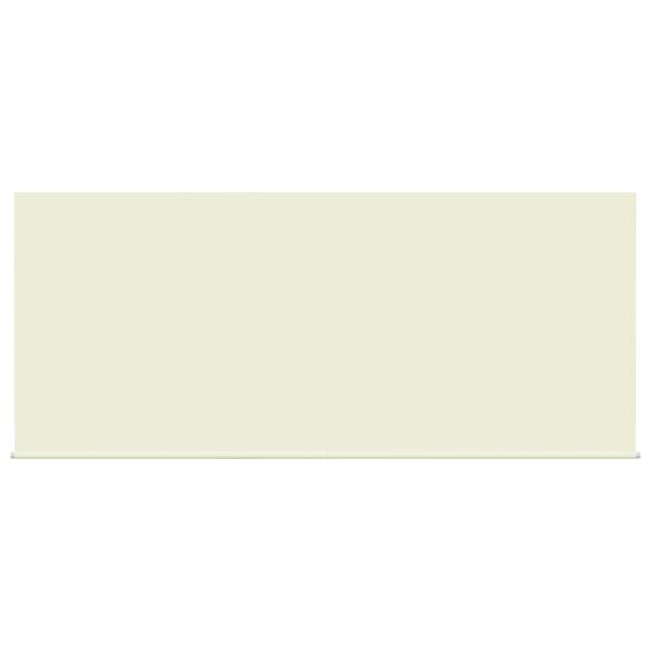 ARDEBO.de - Einziehbare Markise Creme 300 x 200 cm Polyester und Aluminium