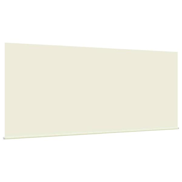 Einziehbare Markise Creme 300 x 200 cm Polyester und Aluminium