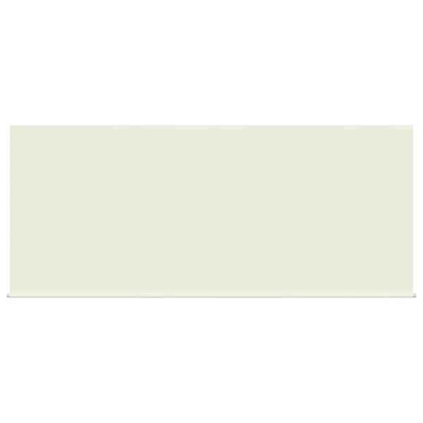 Einziehbare Markise Creme 300 x 200 cm Polyester und Aluminium