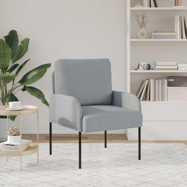 Sofas mit Kissen 55cm Hellgrau Sperrholz