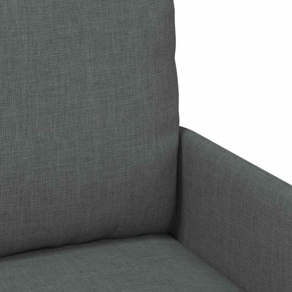 Sofas mit Kissen 55cm Dunkelgrau Sperrholz