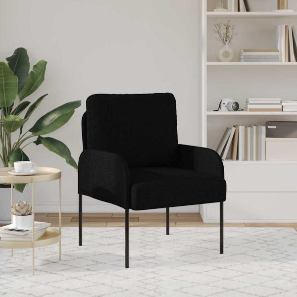 Sofas mit Kissen 55cm Schwarz Sperrholz
