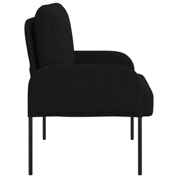 Sofas mit Kissen 55cm Schwarz Sperrholz