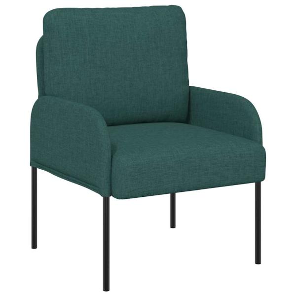 Sofas mit Kissen 55cm Dunkelgrün Sperrholz