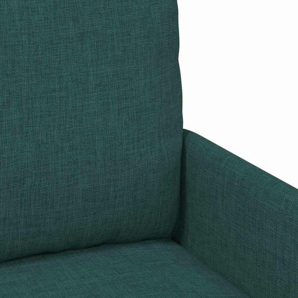Sofas mit Kissen 55cm Dunkelgrün Sperrholz