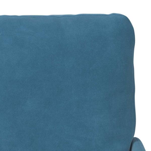 Sofas mit Kissen 55cm Blau Sperrholz