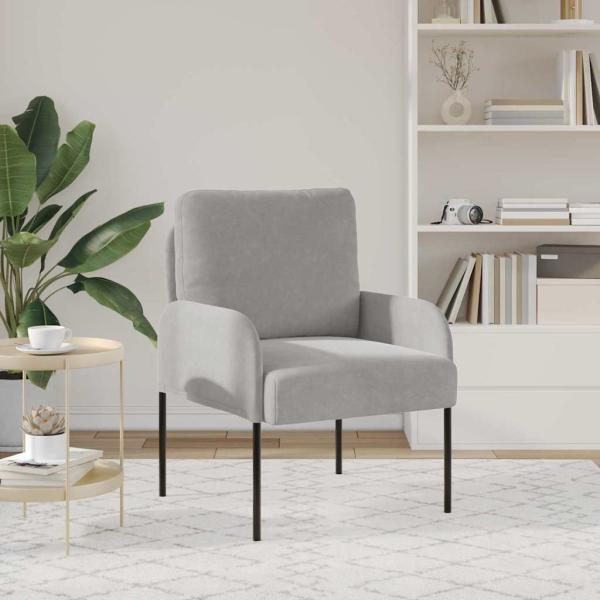 Sofas mit Kissen 55cm Hellgrau Sperrholz