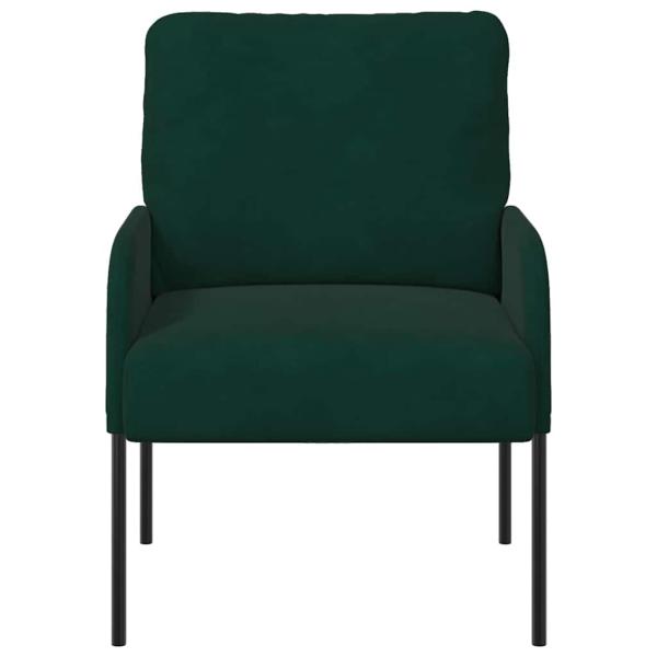 Sofas mit Kissen 55cm Dunkelgrün Sperrholz