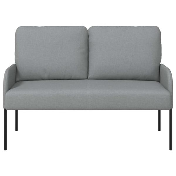 Sofas mit Kissen 110cm Hellgrau Sperrholz