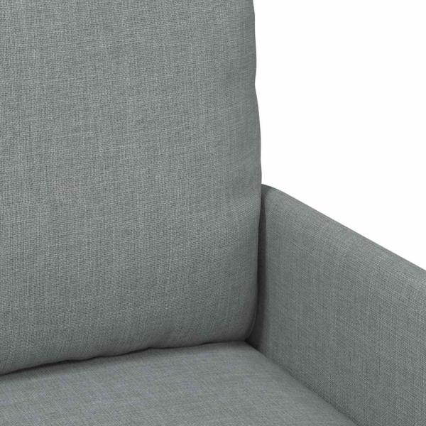 Sofas mit Kissen 110cm Hellgrau Sperrholz