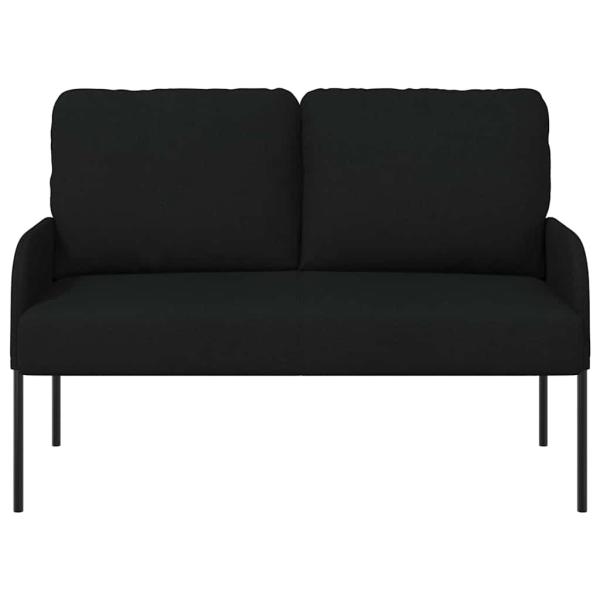 Sofas mit Kissen 110cm Schwarz Sperrholz