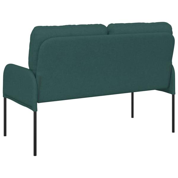 ARDEBO.de - Sofas mit Kissen 110cm Dunkelgrün Sperrholz