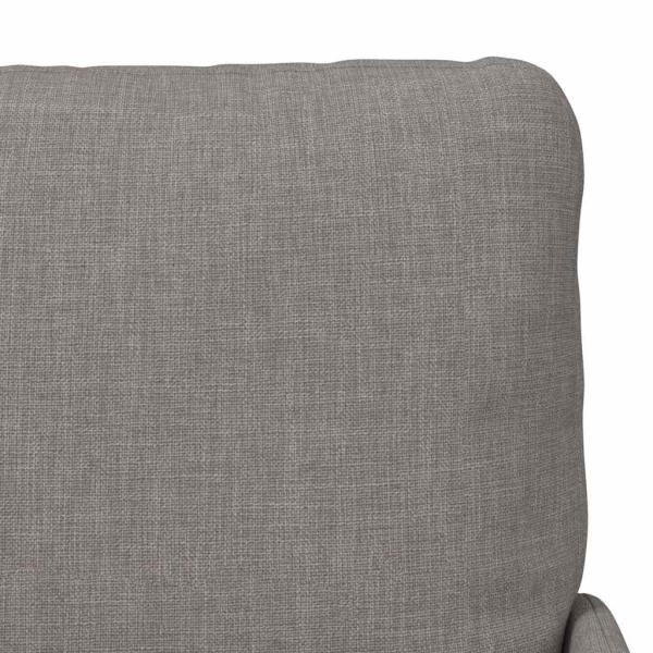 Sofas mit Kissen 110cm Taupe Sperrholz