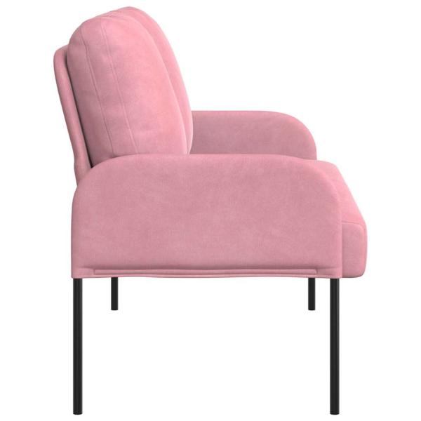 Sofas mit Kissen 110cm Rosa Sperrholz
