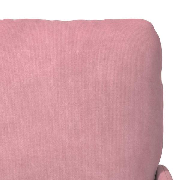 Sofas mit Kissen 110cm Rosa Sperrholz