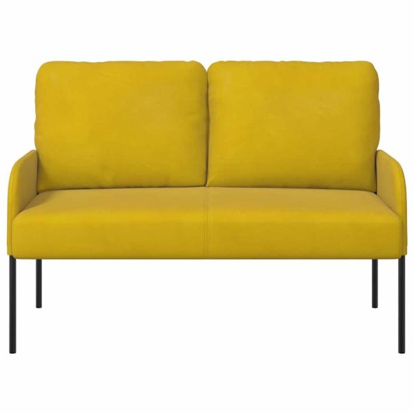 Sofas mit Kissen 110cm Gelb Sperrholz