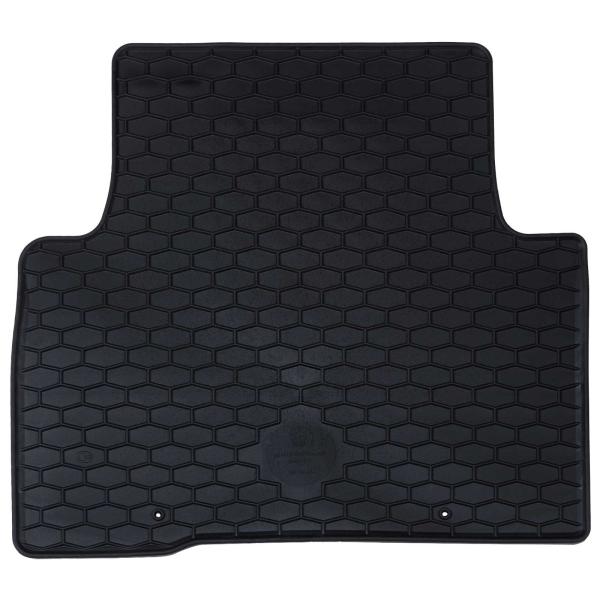 ARDEBO.de - Autofußmatte 4 pcs Schwarz VW TIGUAN , für TOURAN TPE