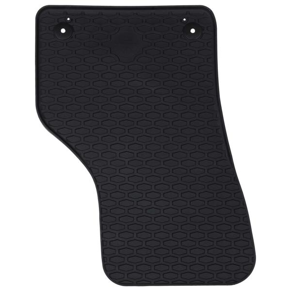 ARDEBO.de - Autofußmatte 4 pcs Schwarz TPE