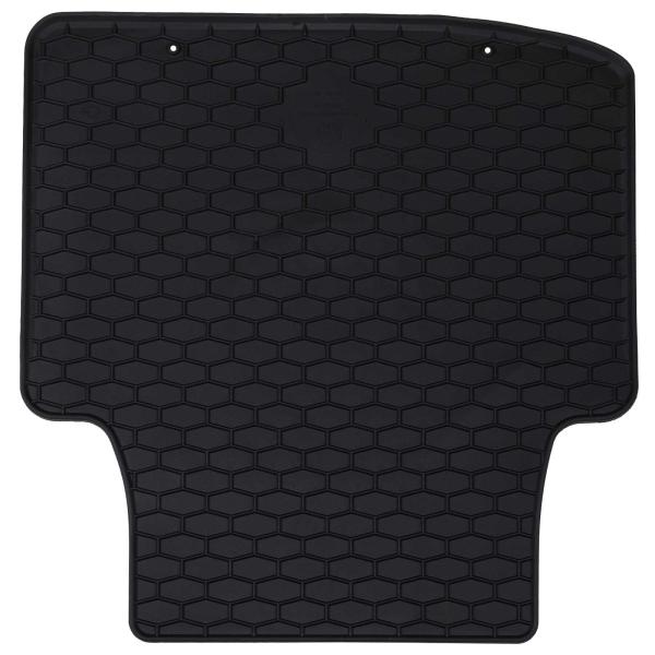 Autofußmatte 4 pcs Schwarz TPE
