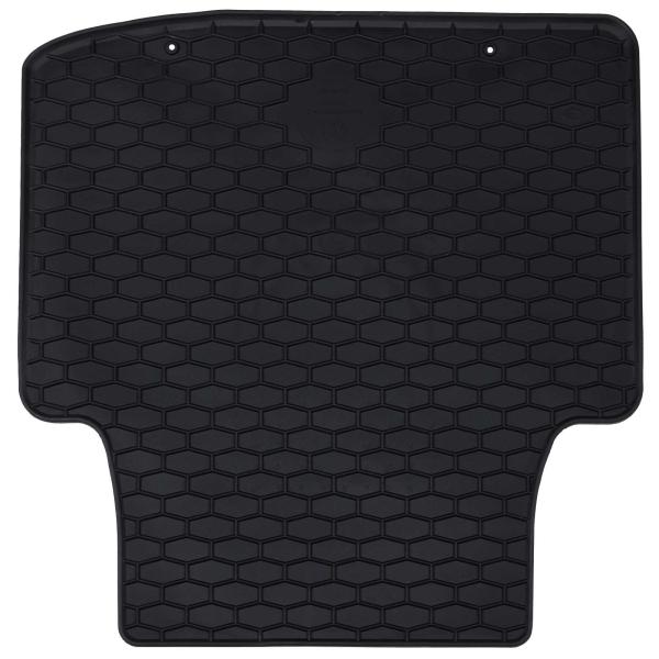 Autofußmatte 4 pcs Schwarz TPE