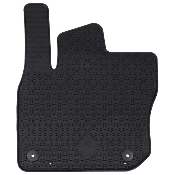 ARDEBO.de - Autofußmatte 4 pcs Schwarz VW TIGUAN TDI TPE