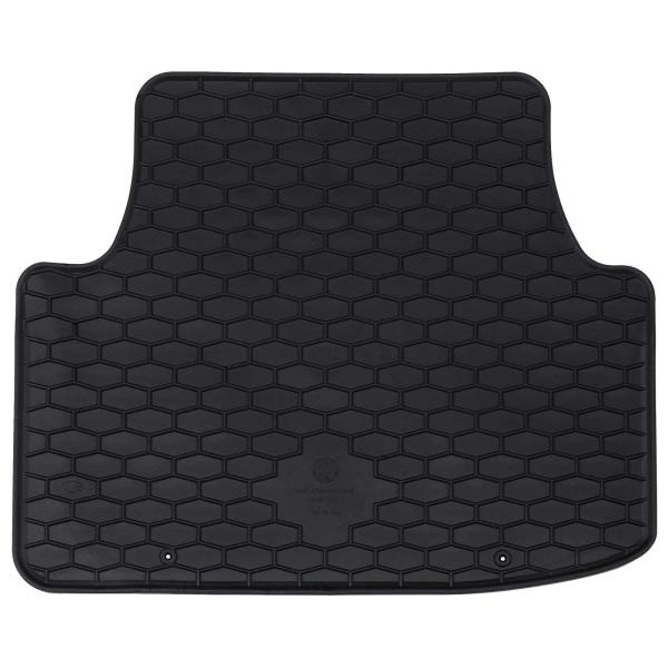 Autofußmatte 4 pcs Schwarz VW TIGUAN TDI TPE