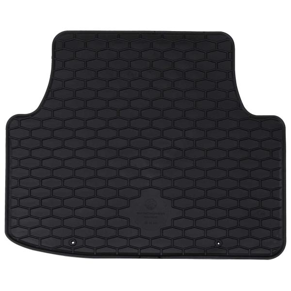 Autofußmatte 4 pcs Schwarz VW TIGUAN TDI TPE