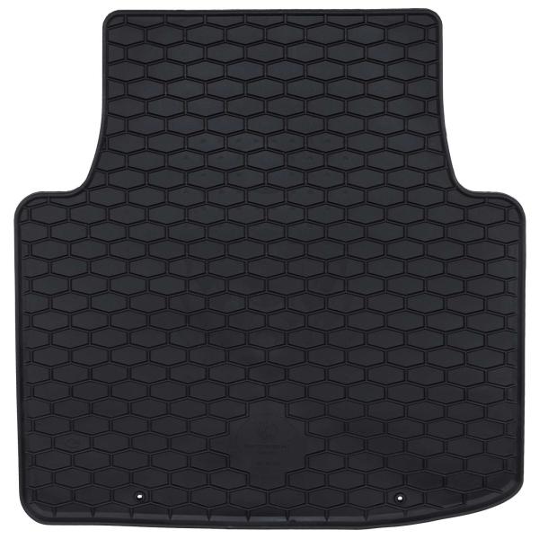 Autofußmatte 4 pcs Schwarz ?koda SUPERB III / iV TPE